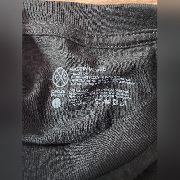 Cross Colours T-BOZ TLC 90s T-shirt - Picture 3 of 5